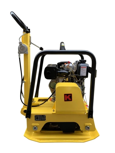 Виброплита дизельная реверсивная KOMAN MS125-1