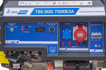 Бензогенератор TSS SGG 7500Е3