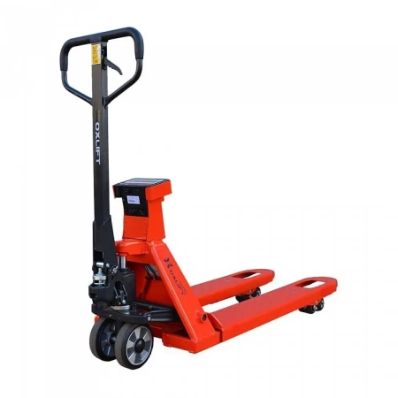 Гидравлическая Рохля с Весами OX 20-Scale OXLIFT 2000 кг