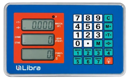 Весы электронные Libra LT 150 20/50 400х500 (S2; DC)