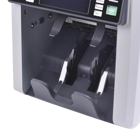 Счетчик банкнот MERTECH C-200 DOUBLE CIS MG touch screen