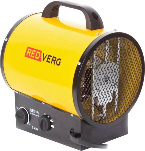 Воздухонагреватель электрический RedVerg RD-EHR5A/380