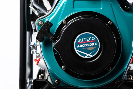 Дизельный генератор Alteco Professional ADG 7500E