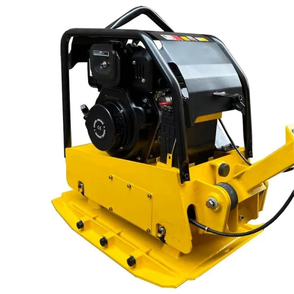 Виброплита дизельная реверсивная KOMAN MS330-1