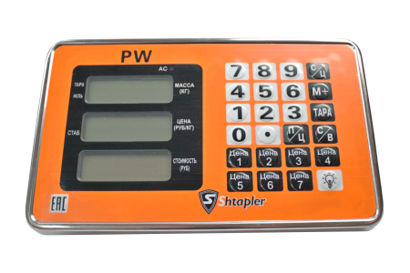 Весы товарные Shtapler PW 300 42*52 (беспроводные)