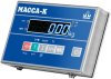 Весы платформенные моноблочные МАССА-К 4D-PМ-12/12-1500-АВ (1200х1200)