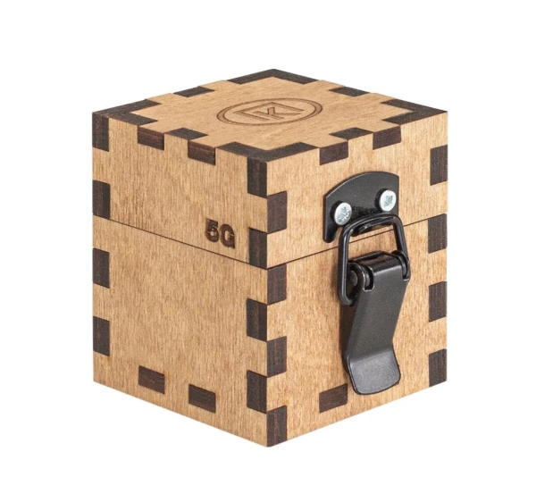 Гиря калибровочная ГО-П-5г класс точности Е2