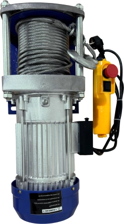 Лебедка электрическая тяговая стационарная Shtapler KCD2 (J) 500/250кг 15/30м 220В