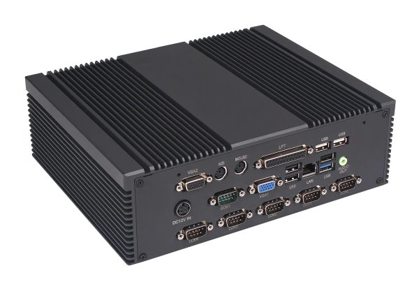 POS-компьютер POScenter Z1 (J1900, RAM 4Gb, SSD 128Gb, 2 VGA, 6*COM, 8*USB, 2*PC/2, LAN, без AUDIO) c возможностью крепления на стену