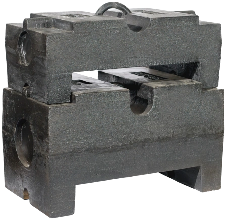 Гиря калибровочная ГО-П-1000кг П, класс точности M1