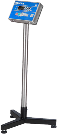 Весы платформенные моноблочные МАССА-К 4D-PМ-12/12-1500-АВ (1200х1200)