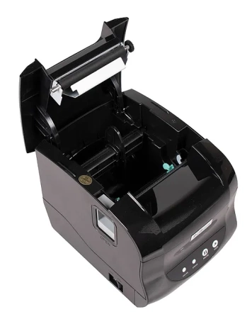 Принтер этикеток и чеков POScenter PC-365W (прямая термопечать, 3", USB+WIFI) черный