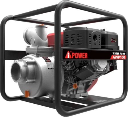 Бензиновая мотопомпа для чистой воды A-iPower AWP100