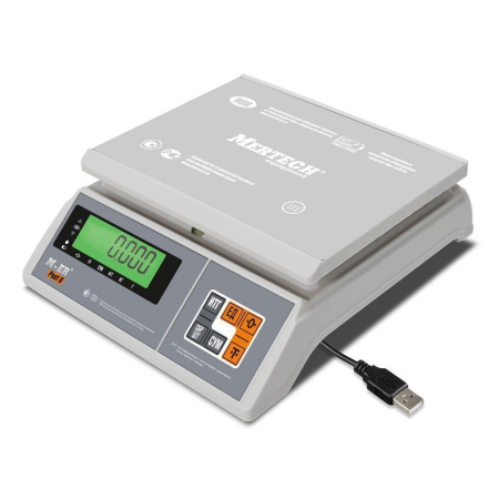 Весы M-ER 326AFU-32.1 LCD с USB COM