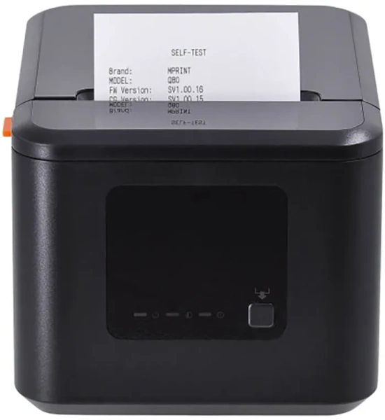 Чековый принтер MERTECH Q80 (Ethernet, USB) (black)