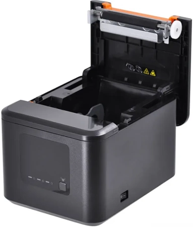 Чековый принтер MERTECH Q80 (Ethernet, USB) (black)