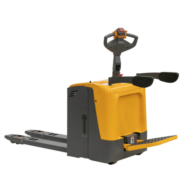 Эл.гидравлическая тележка CBD20R-II (2000 кг; li-ion 24В / 225Ач; EPS) СМАРТЛИФТ (SMARTLIFT)