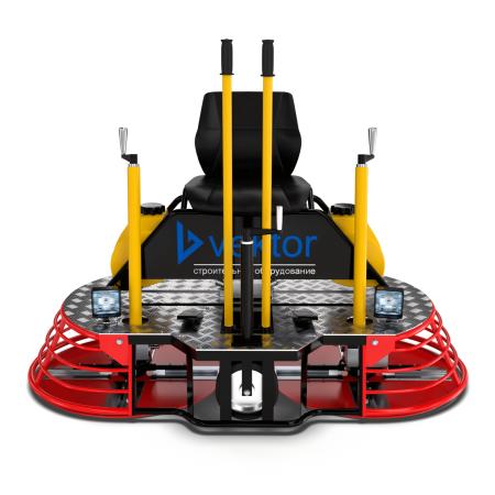 Затирочная машина бензиновая двухроторная Vektor VTMG-800