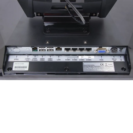 Сенсорный моноблок POS314 (14", D16, ARM Cortex A9 1GHz, 1GB, SSD 8GB, MSR, Android)