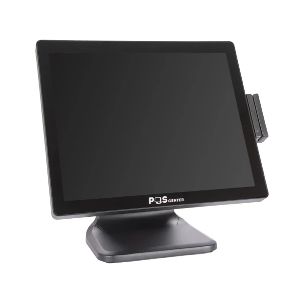 Сенсорный моноблок POScenter POS101-17 (17", PCAP, J3455, RAM 8Gb, SSD M2 128Gb, MSR) без ОС