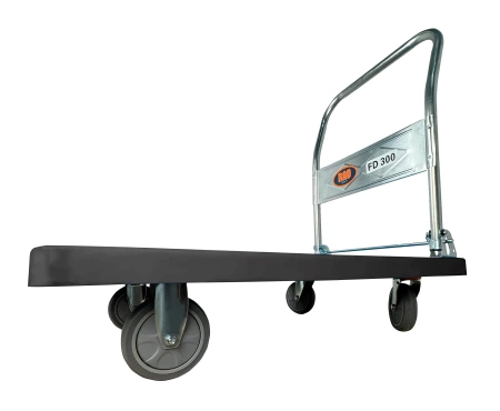 Тележка платформенная RAD FD 300 (900х600) черная