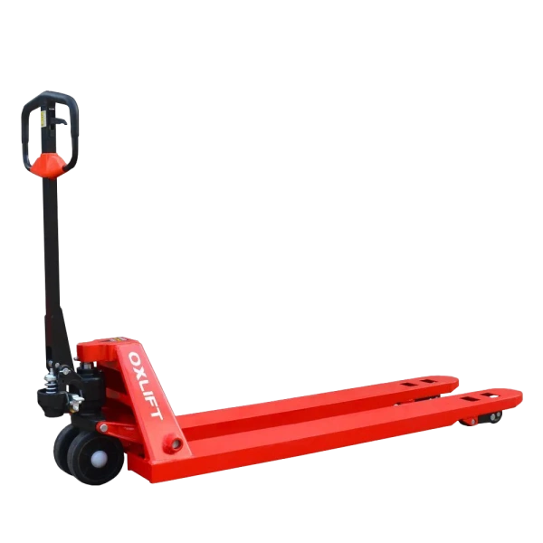 Длинновильная Гидравлическая Тележка OX50-L1500 OXLIFT 1500 мм
