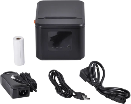 Чековый принтер MERTECH Q80 (Ethernet, RS232, USB) (black)