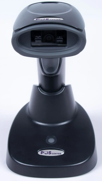 Сканер штрих-кода POScenter SG-110-BT, беспроводной, адаптер 2.4G, 1.5 м, кредл