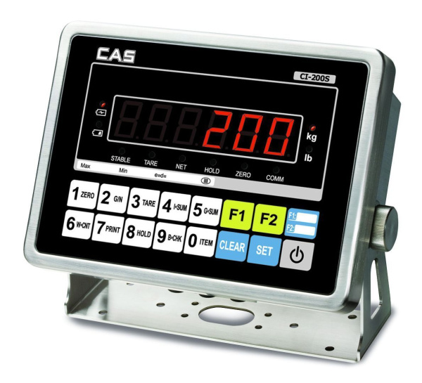 Весы платформенные Геркулес - 1Т1 д (12х12) с индикатором CAS CI-200S