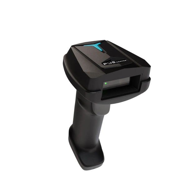 Сканер штрих-кода POScenter Stellar, ручной, черный, USB, кабель 2.0 м