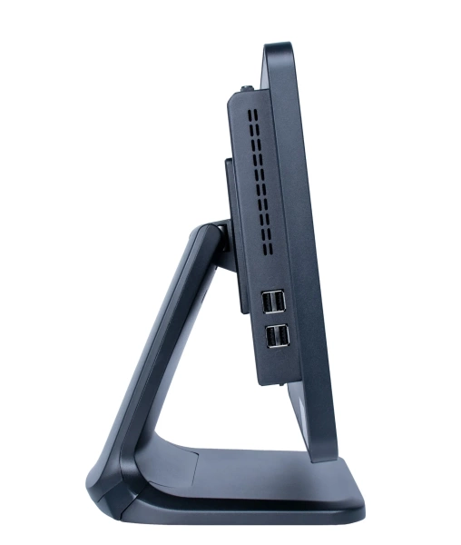 Сенсорный моноблок POScenter POS90ES Pro (15", PCAP, N100, RAM 8Gb, SSD 2.5" 128Gb, 90W, MSR) стенд 101, без ОС
