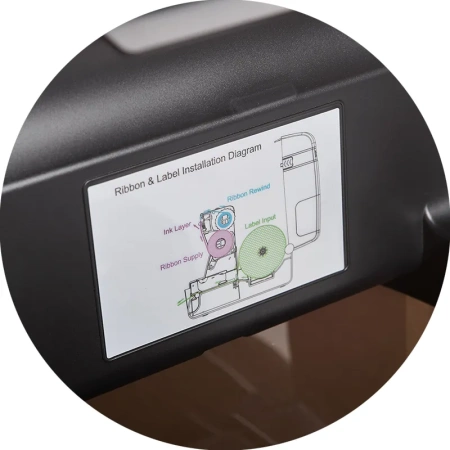 Принтер этикеток iDPRT iT4B 203 dpi