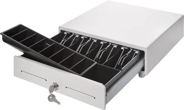 Денежный ящик PayTor HT-330S, Белый, Штрих