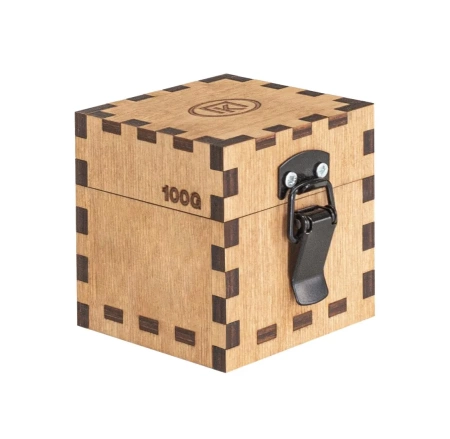 Гиря калибровочная ГО-П-100г класс точности F1