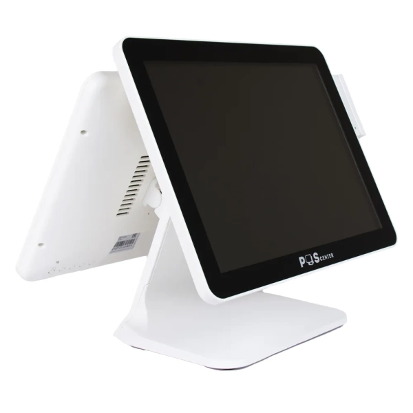 Монитор покупателя 15" с установочным комплектом для сенсорного моноблока POScenter POS100 БЕЛЫЙ