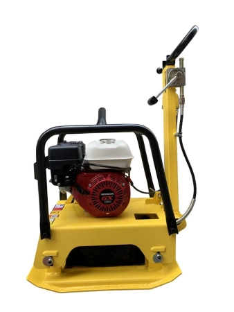 Виброплита бензиновая реверсивная KOMAN MS125-4