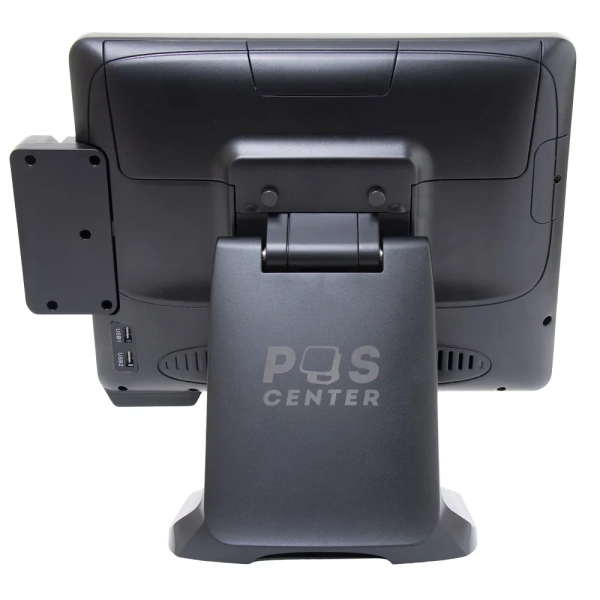 Сенсорный моноблок POScenter POS200 (15", PCAP, J1900, RAM 4Gb, SSD 64Gb, MSR) без ОС
