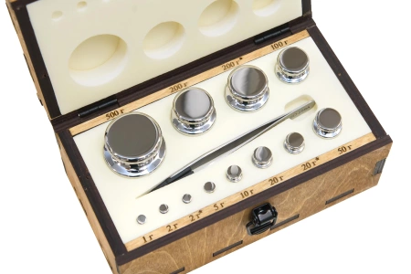 Набор гирь ГО-ПН-1г-500г класс точности М1