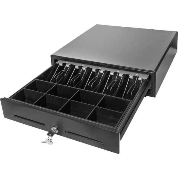 Денежный ящик PayTor MK-410S (Штрих, черный)