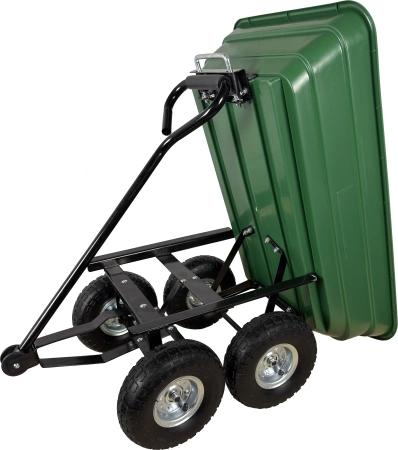 Тележка четырехколесная RAD ТК 300 (зеленая)