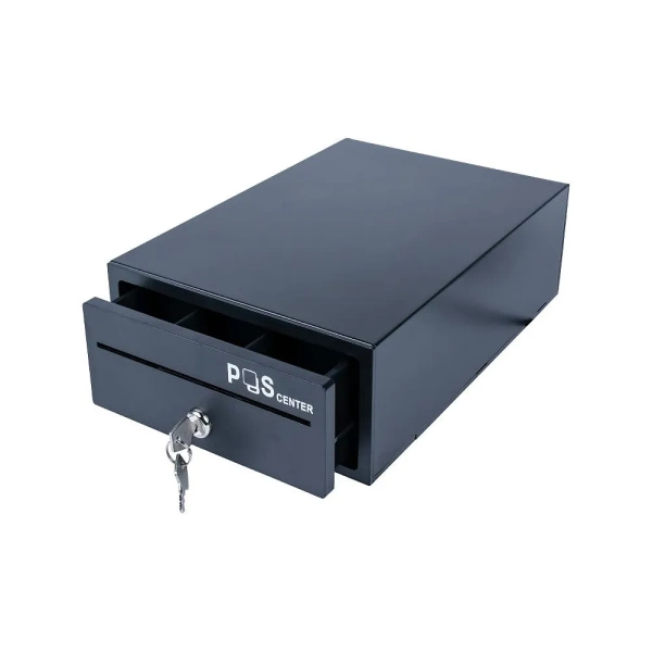 Денежный ящик POScenter Compact 205x300x90 распайка для " ШТРИХ-М", черный