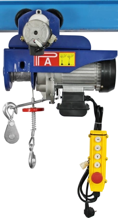 Таль электрическая передвижная Shtapler PA (J) 500/250кг 6/12м