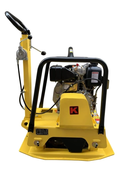 Виброплита дизельная реверсивная KOMAN MS160-1