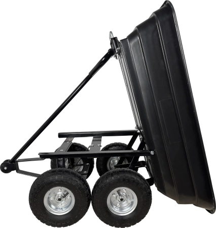 Тележка четырехколесная RAD ТК 300 (черная)