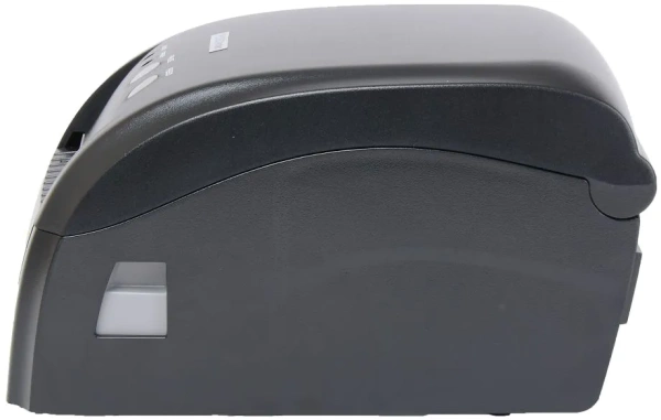 Принтер этикеток POScenter PC-80USE (прямая термопечать; 203dpi; 2"-3"; 150мм/сек; 4MB/8MB; USB, Ethernet, RS232) отделитель, черный