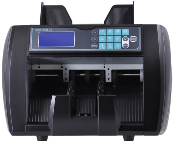 Счетчик банкнот Mertech C-3 black