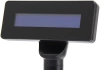 Дисплей покупателя POScenter PCP220 черный, подставка, USB кабель 3.0 м, PL2303GS, версия 25, защита от напряжения SMAJ5.0