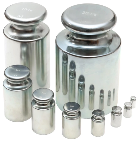 Гиря калибровочная ГО-П-2кг класс точности М1