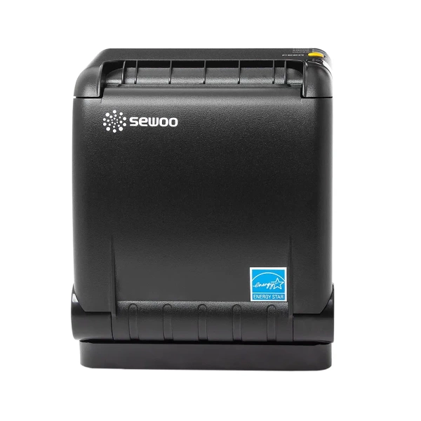 Принтер чеков 80 мм, Sewoo SLK-TS400 UE_B (220мм/сек., USB, Ethernet) черный