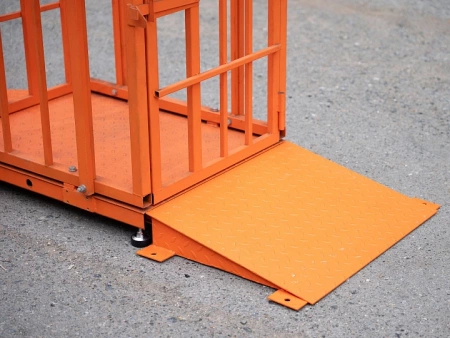 Пандус для весов с платформой 1,0х0,75м